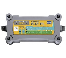 GYSFLASH 8.12 PL — Зарядное устройство 12 В, 8 А (свинцово-кислотные и LiFePO₄)