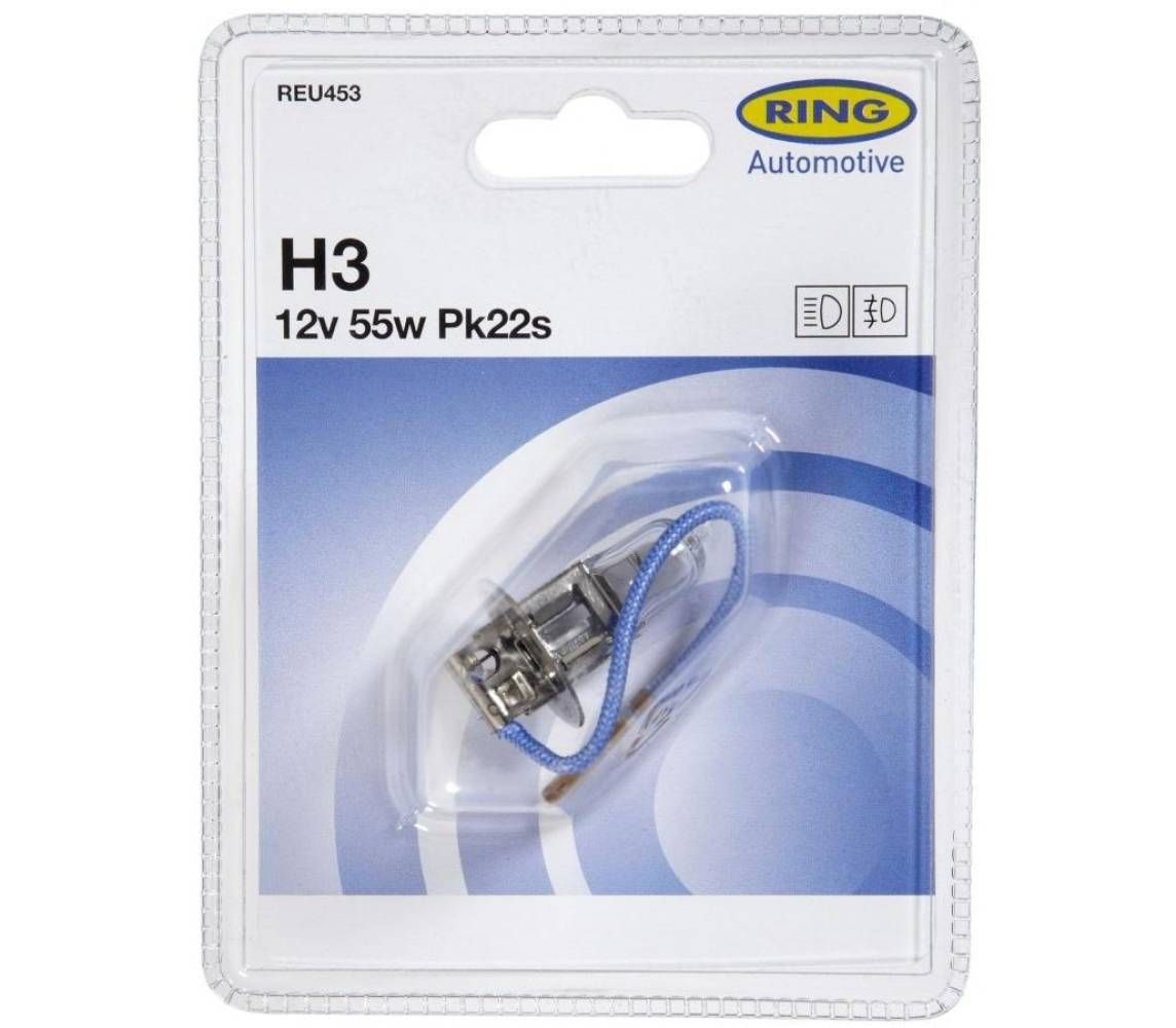 12V 55W H3 BLISTER