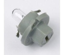 12V 0,5W цоколь BX8.4D СЕРЫЙ