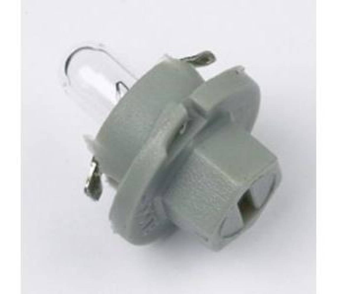 12V 0,5W цоколь BX8.4D СЕРЫЙ