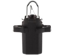 12V 1,2W цоколь B8,3d ЧЕРНЫЙ