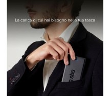 Внешний аккумулятор 10000 мА·ч, 2×USB‑A + USB‑C + Micro‑USB, чёрный (SBS)