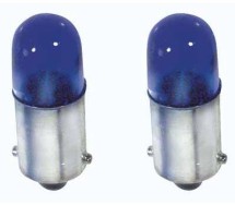 Salongi / gabariidipirnid sinised 12V 4W BA9s