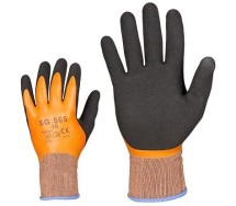 565-7 vaht-lateks töökindad m+