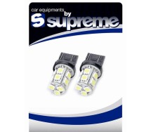 Led pirnid 12V T20 / W21W 13xSMD VALGE