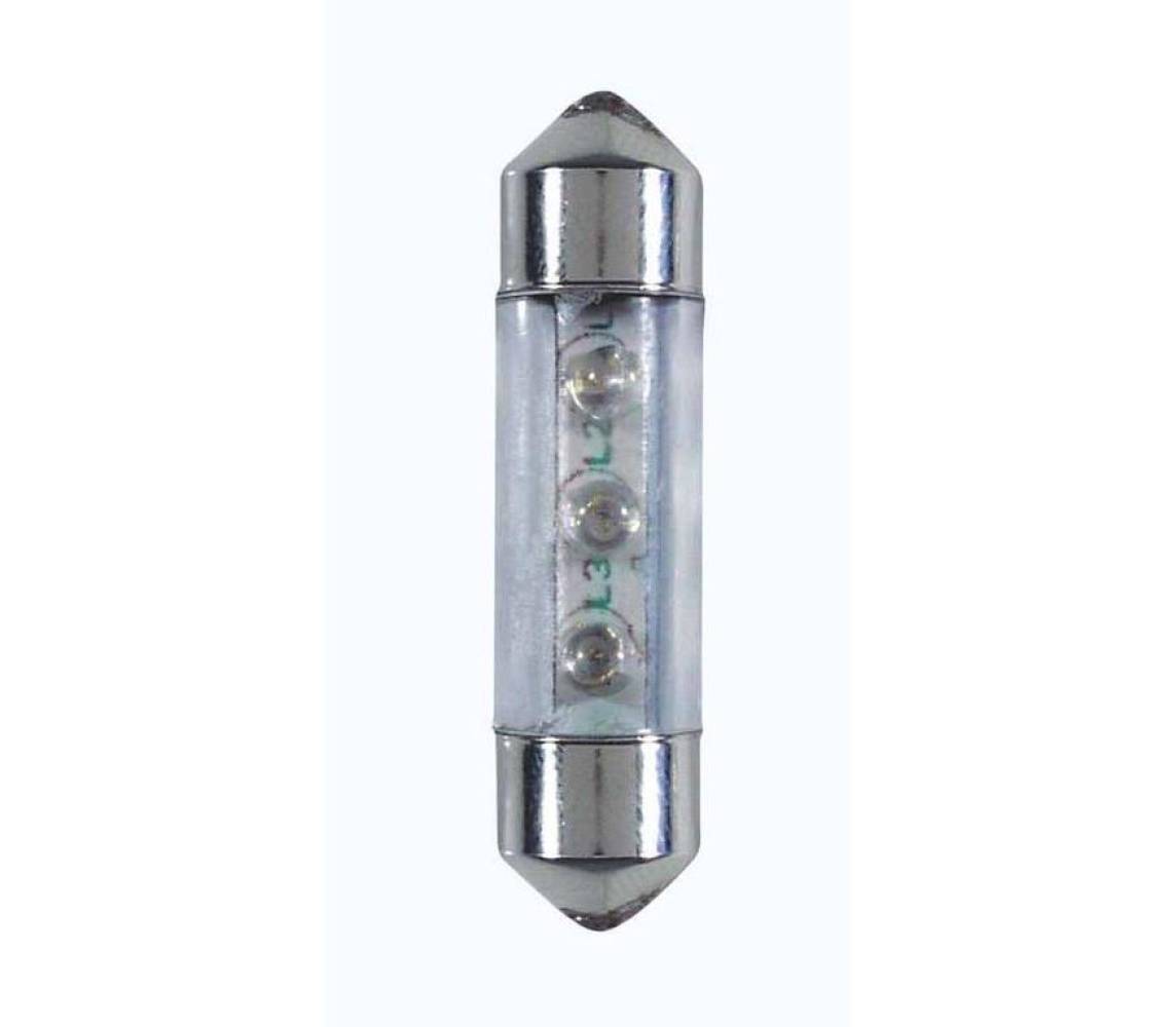 LED 3 12V SV8,5 10x36mm ROHELINE 2tk