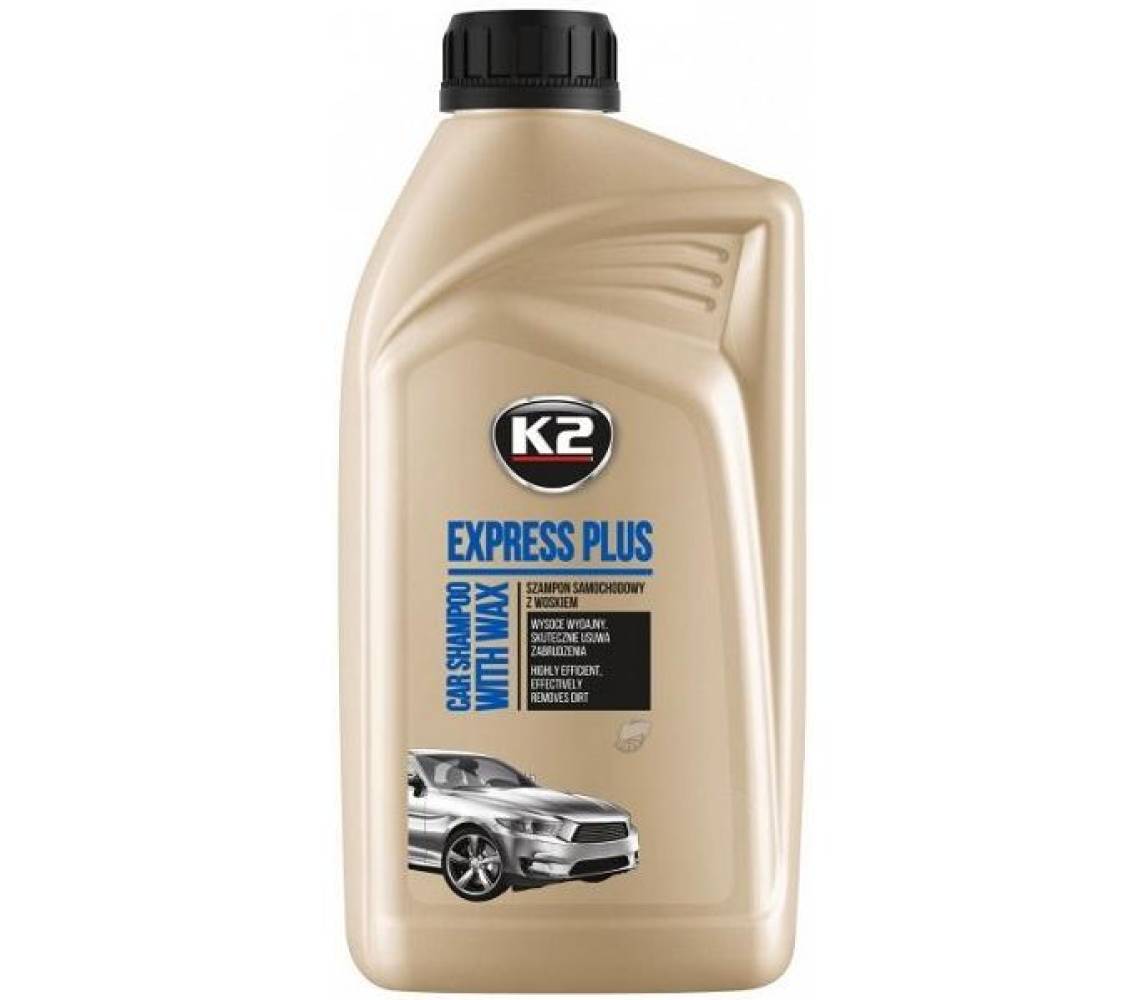 K2 express plus autoshampoon vahaga 1L