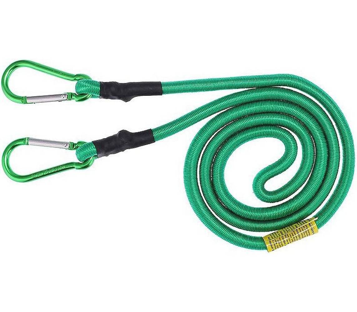 Koormakumm 150x1cm metallist karabiinotstega Carmotion