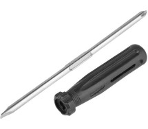 2in1 kruvikeeraja vahetatavate otsikutega (+/-) Carmotion