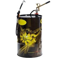 Vaadipump hoovaga. 0.5L/tsükkel (õlid+diisel) metall. vooliku ja püstoliga meclube