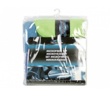 Mikrofiiber puhastuslapid 9-osaline Protecton