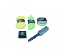 Mikrofiiber puhastuslapid 9-osaline Protecton