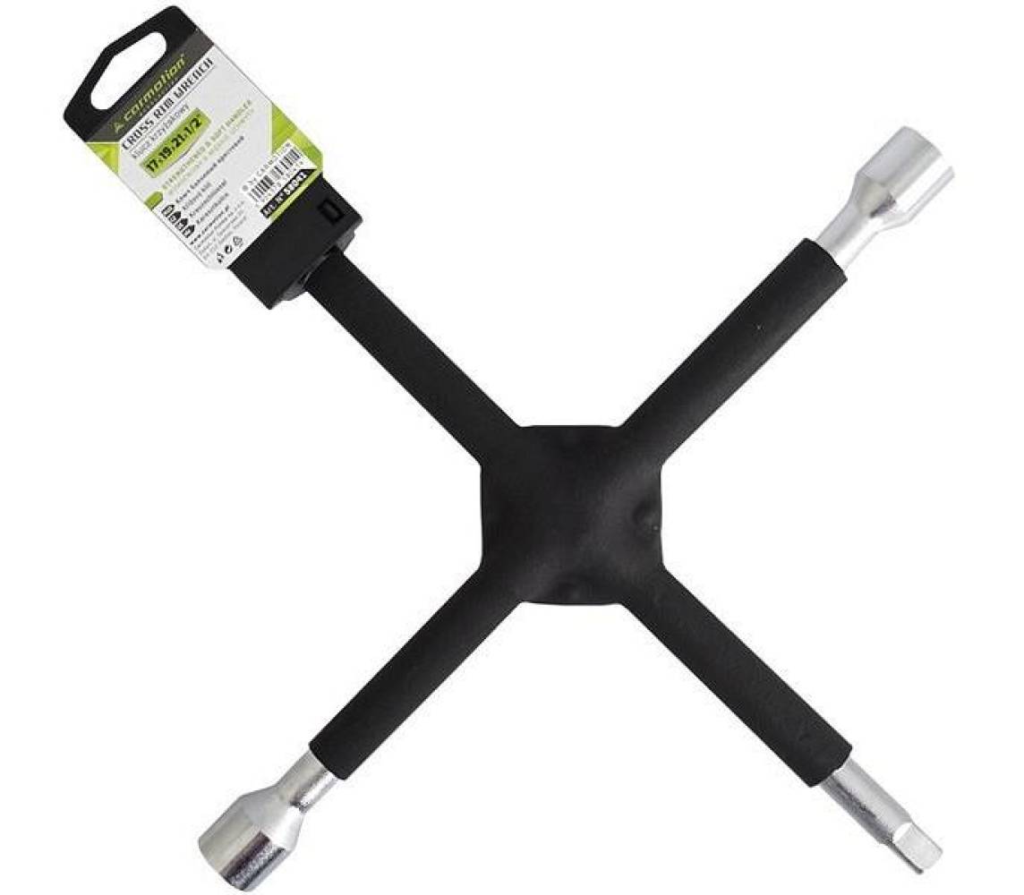 Rattarist kummkattega 17x19x21x1/2" Carmotion