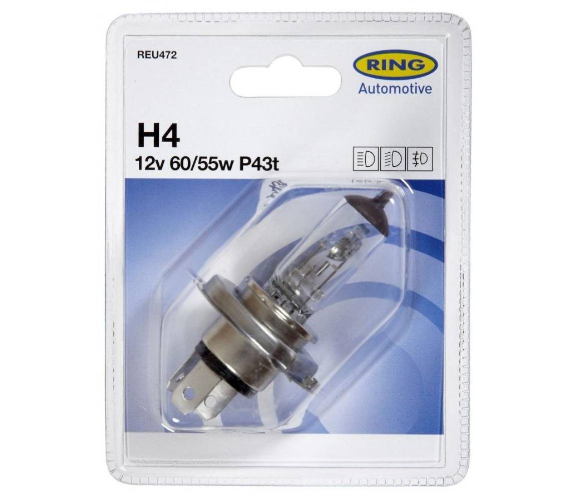 12V 60/55W H4 BLISTER