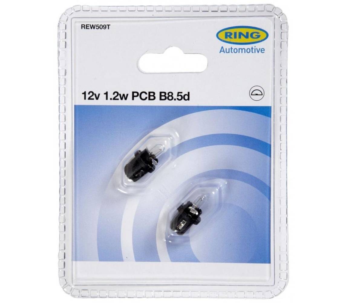 12V 1,2W B8,5d BLISTER