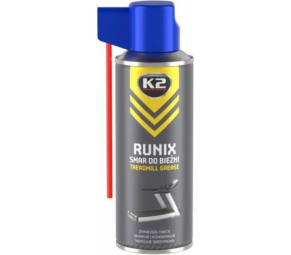 K2 runix treadmill grease silikoonmääre 400ml/ae