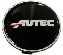 Autec kapsel 60mm. läikiv-must (60-55-5) 3661-pe