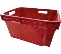 Laokast/plastkast 56l 600x400x320mm wst