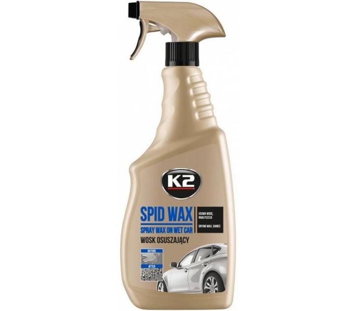 K2 spid wax kuivatusvaha 700ml/pihusti