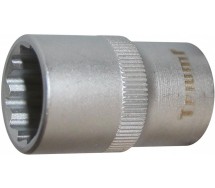 1/2" padrun lühike 11mm. 12-kant Triumf