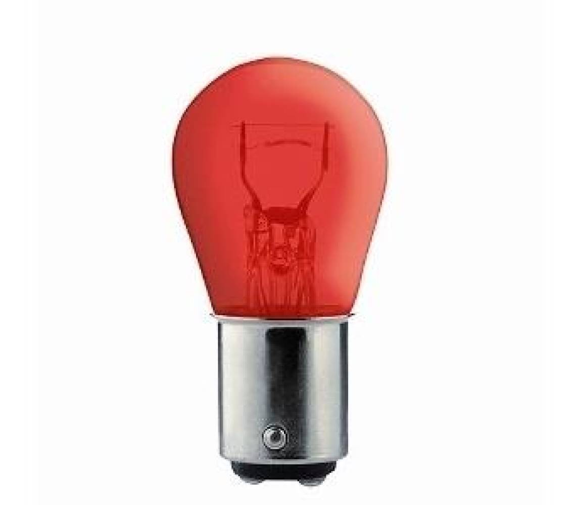 12V 21/5W цоколь BAY15d / P21/5W КРАСНАЯ