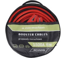 Käivitusjuhtmed isoleeritud käppadega 1500a 6.0m Carmotion