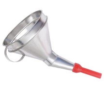 Воронка металлическая с жёстким носиком Ø165 мм, Carmotion