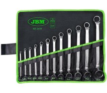 12-os. silmus-silmusvõtmete komplekt 6-32mm. tekstiilkotis JBM*