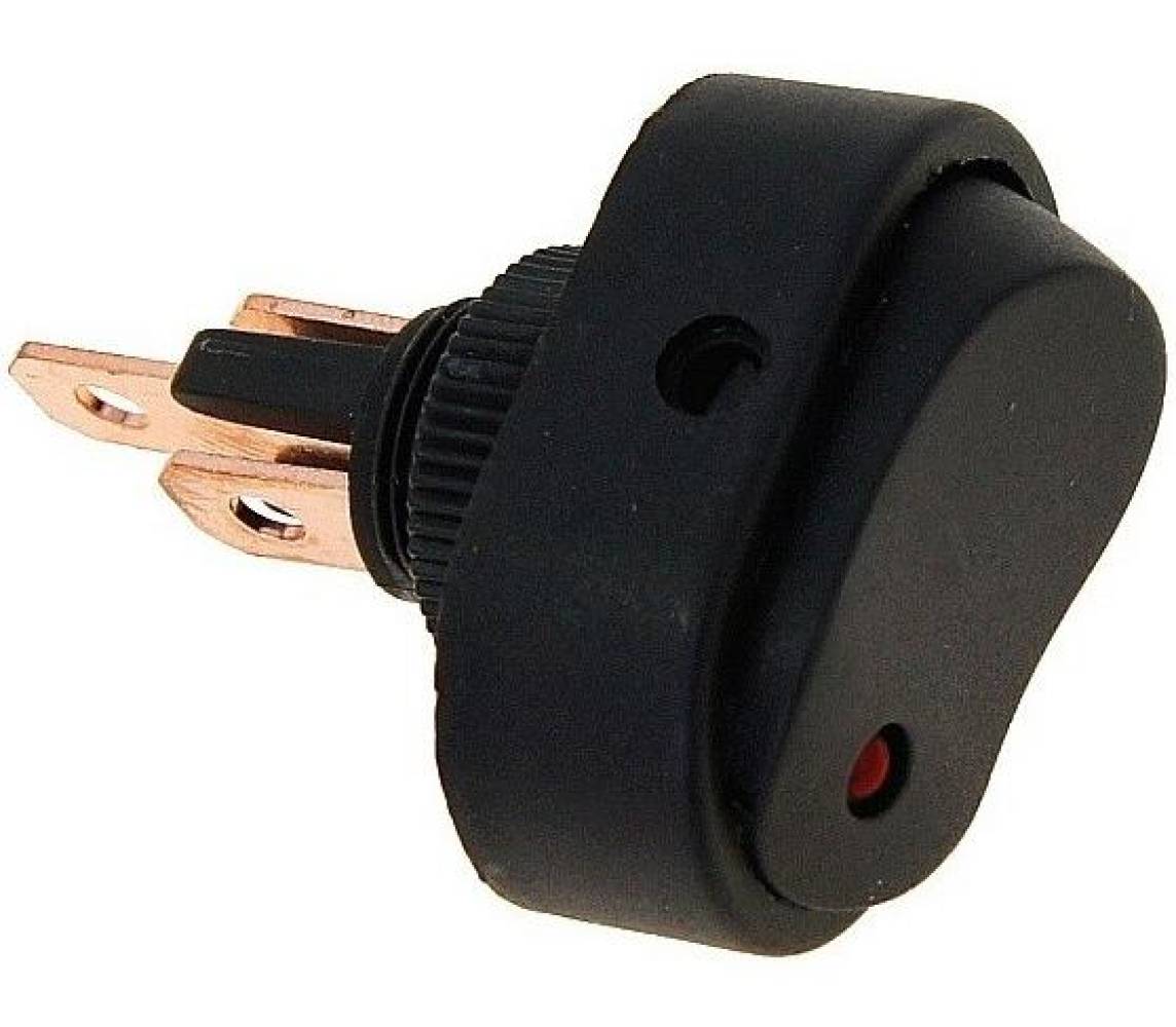 Klahvlüliti punane LED 12v 30a Carmotion