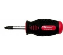 Kruvikeeraja mini/lühike rist pz2x38mm. 2k-nonslip Triumf