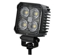 Tagurdus/töötuli 4 LED 24w 10-30v 1700lm 70.5x95x41mm ip69k juhe 800mm
