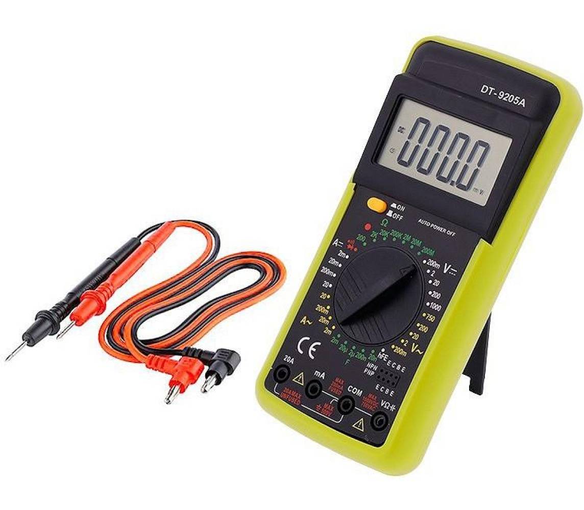 Digitaalne multimeeter pvc kate (digitester) Carmotion