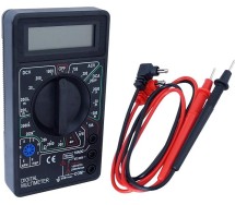 Digitaalne multimeeter (digitester) Carmotion