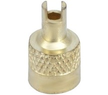 Ventiilikork vc-2 metall. võtmega 20tk Carmotion