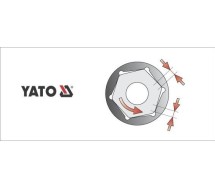 Padrun "YATO Professional", CrV, 1/2" 9 mm