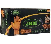 Töökindad nitriil struktuurne "force orange hd 7.0mil". oranz xl 90tk JBM