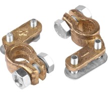 Клеммы аккумулятора 600 A, японский тип (JIS), 2 шт., Carmotion