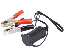 Sigaretisüütaja pesa käppadega 40cm 12/24v 8a Carmotion