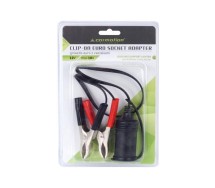 Sigaretisüütaja pesa käppadega 40cm 12/24v 8a Carmotion