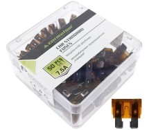 Kahvelkaitse 7.5a 50tk plastkarbis Carmotion