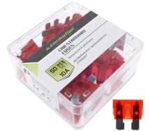 Kahvelkaitse 10a 50tk plastkarbis Carmotion