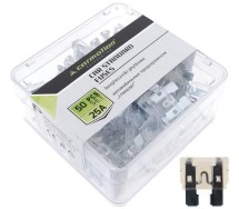 Kahvelkaitse 25a 50tk plastkarbis Carmotion