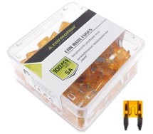 Kahvelkaitse mini 5a 100tk plastkarbis Carmotion