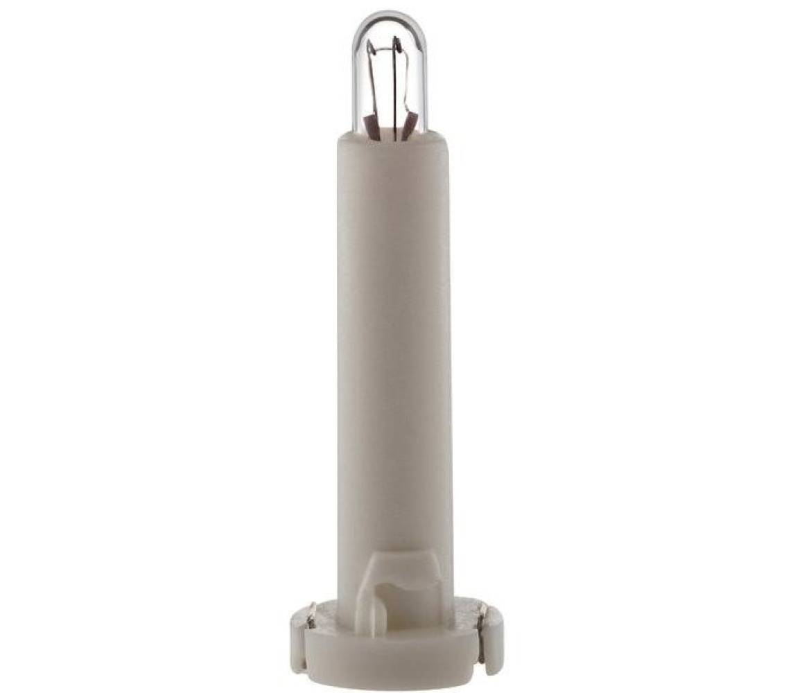 14V 1,2W (65mA) Sokkel T3 VALGE