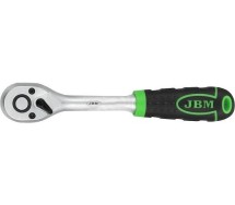 1/4" tirrvõti 72h 145mm "new gen" sirge käepidemega. satin cr-van JBM