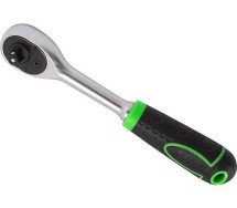 1/4" tirrvõti 72h 145mm "new gen" sirge käepidemega. satin cr-van JBM