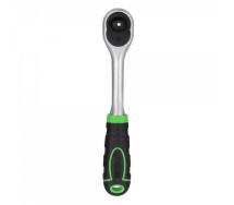 1/4" tirrvõti 72h 145mm "new gen" sirge käepidemega. satin cr-van JBM