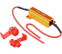 CANBUS резистор для LED‑ламп 12 В, 50 Вт, 10 Ω, 1 шт., Vision