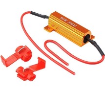CANBUS резистор для LED‑ламп 12 В, 50 Вт, 30 Ω, 1 шт., Vision
