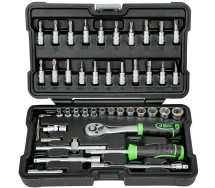 46-os. 1/4" padrunite+otsikute komplekt 4-14mm "new gen" JBM*